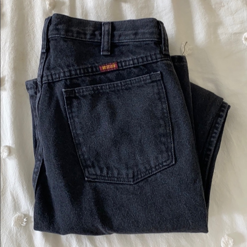 Rustler’s black jeans